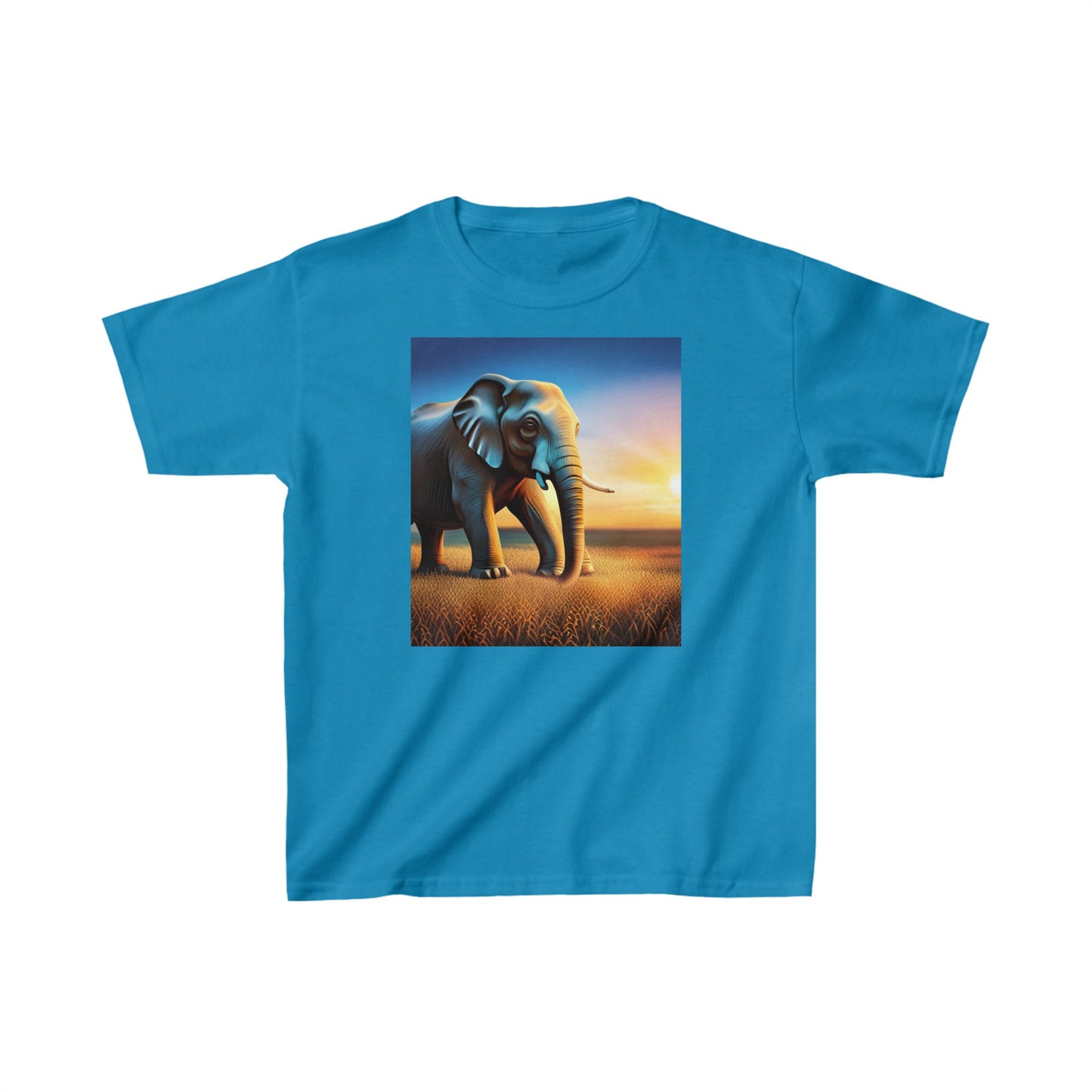Kids Heavy Cotton™ Tee (Elephant)