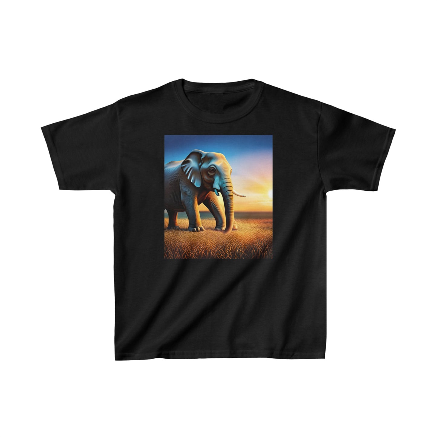 Kids Heavy Cotton™ Tee (Elephant)