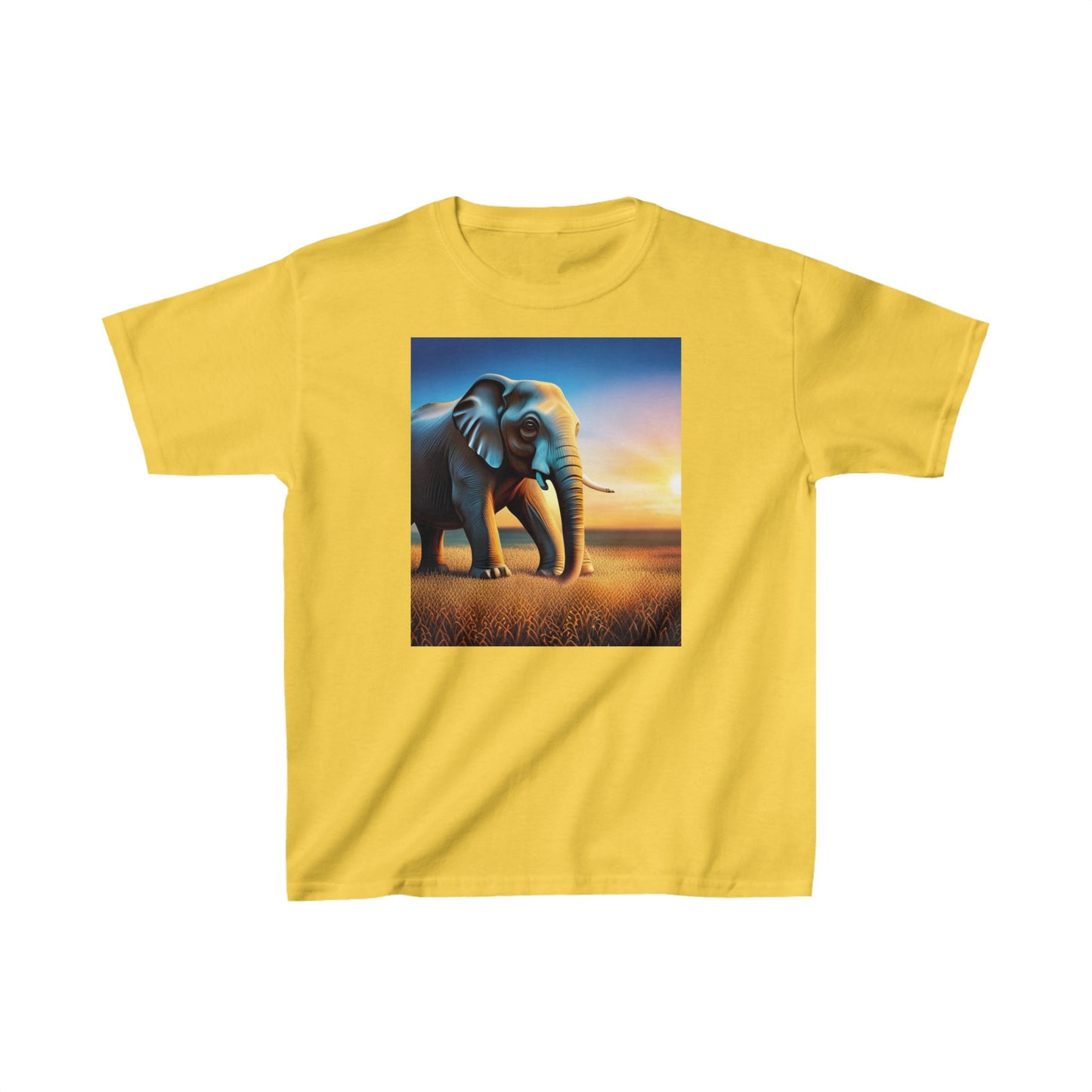 Kids Heavy Cotton™ Tee (Elephant)
