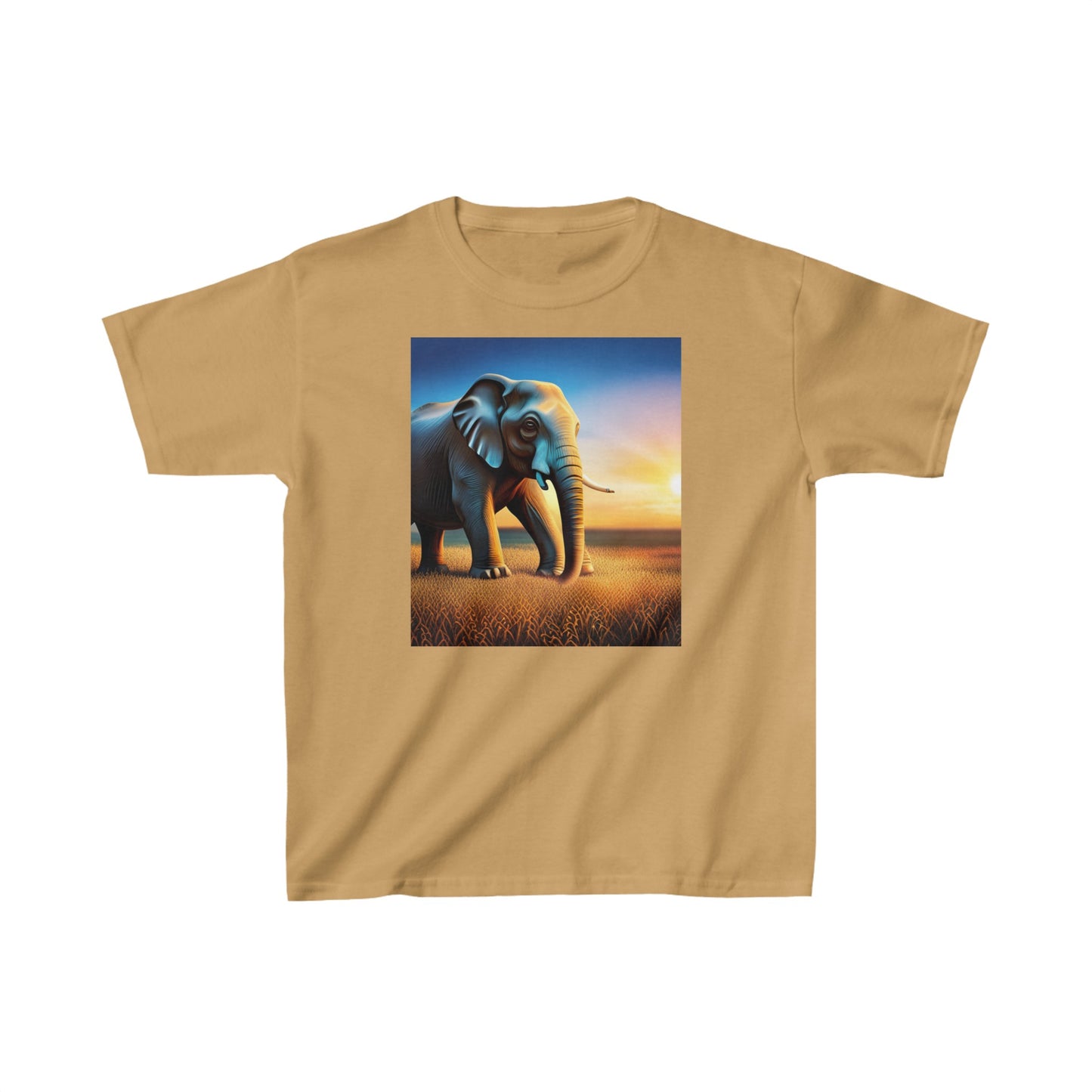 Kids Heavy Cotton™ Tee (Elephant)