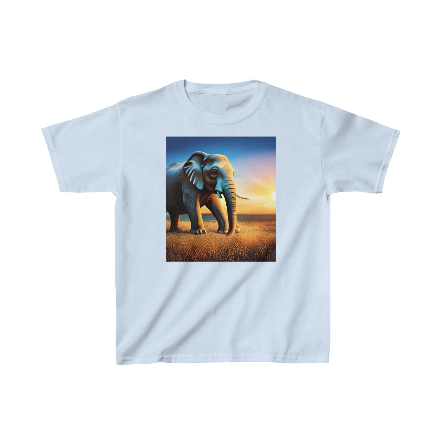 Kids Heavy Cotton™ Tee (Elephant)