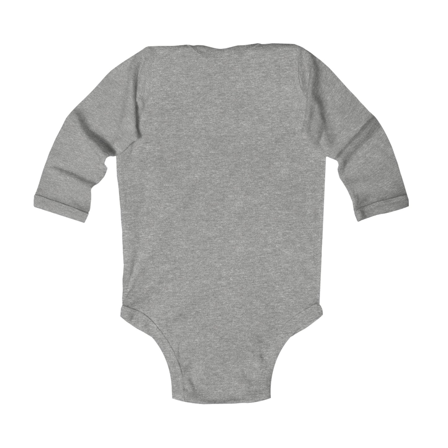 Infant Long Sleeve Bodysuit (Snow People)