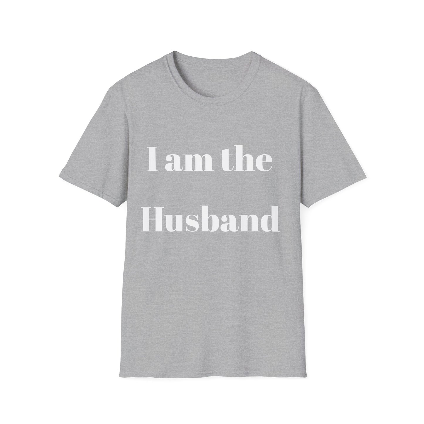 Unisex Softstyle T-Shirt (Husband)