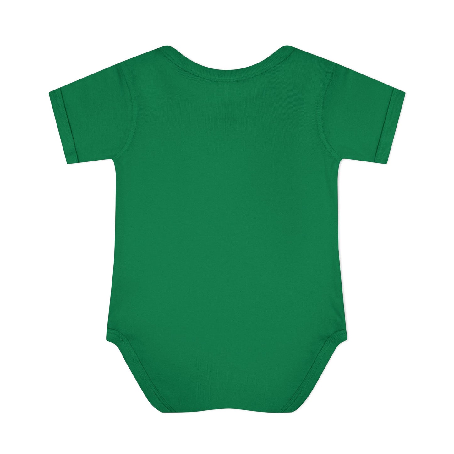 Infant Baby Rib Bodysuit (Dolphins)