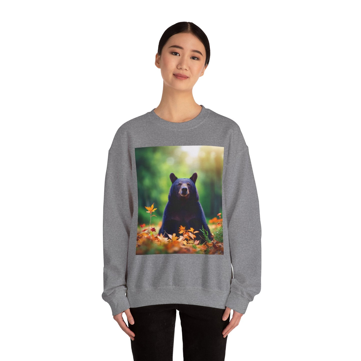 Unisex Heavy Blend™ Crewneck Sweatshirt (Bear)
