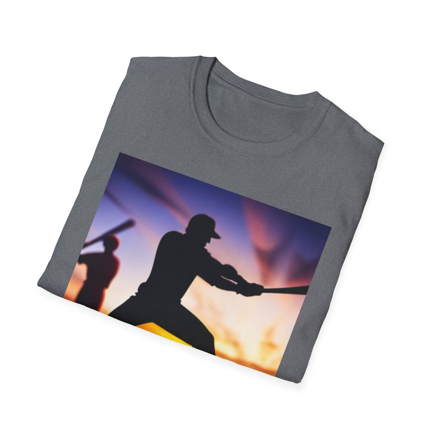 Unisex Softstyle T-Shirt (Baseball)