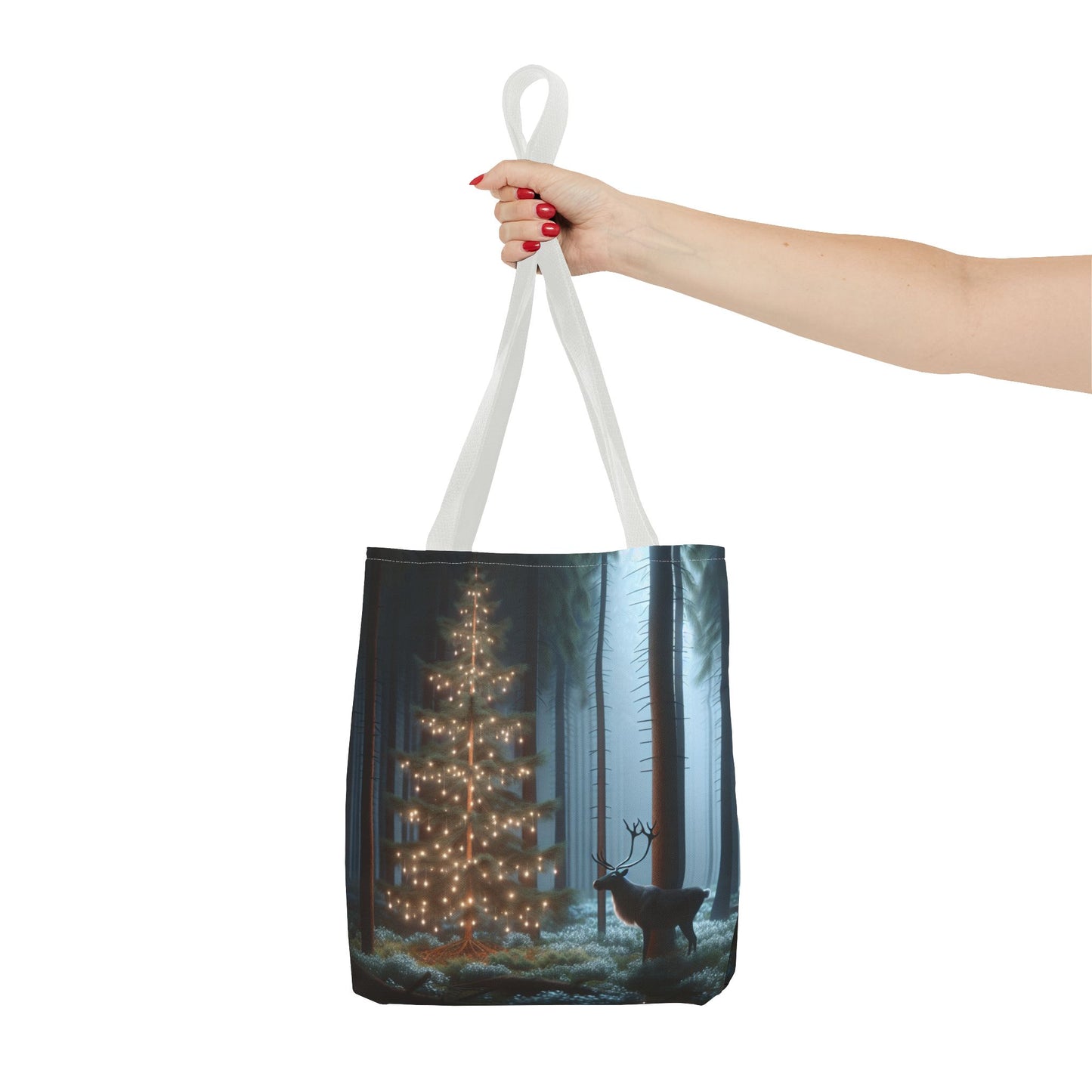 Tote Bag (AOP) (Reindeer)