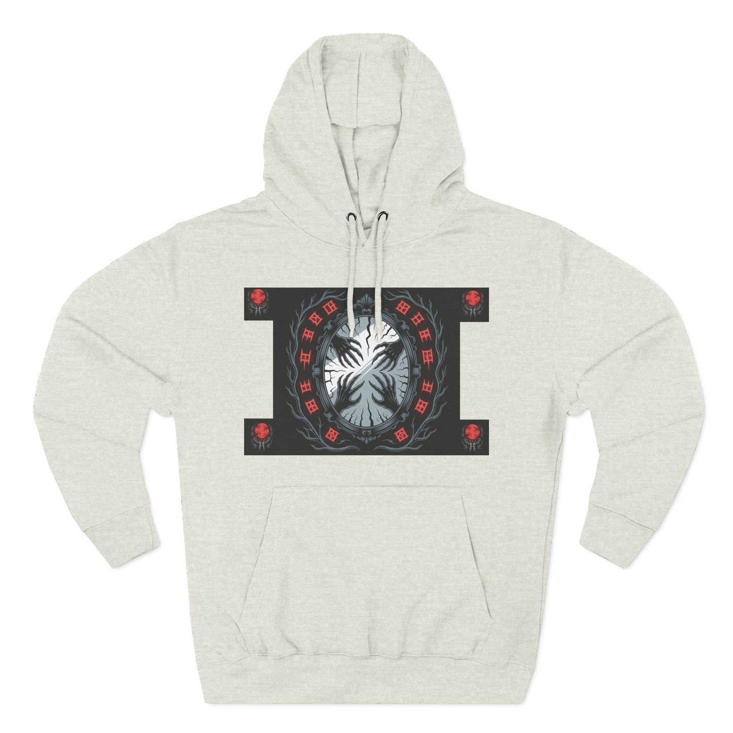 Bloodmoon Haunt — Horror Poem Hoodie