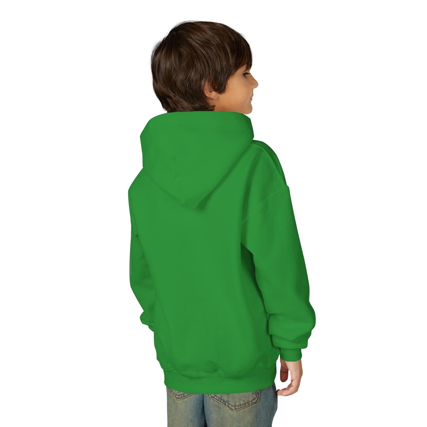 Youth Heavy Blend Hooded Sweatshirt (Deer)