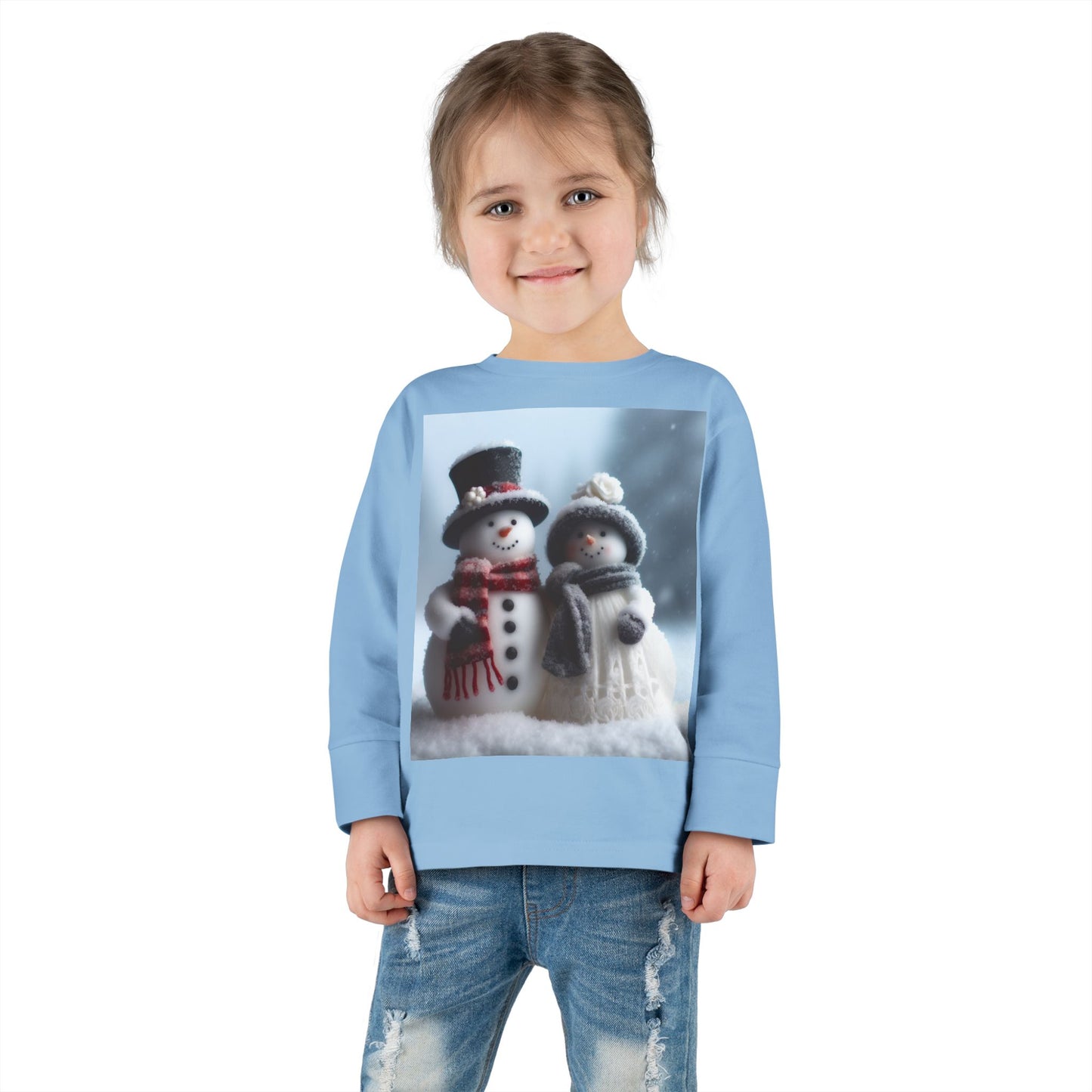 Toddler Long Sleeve Tee (Snow People)