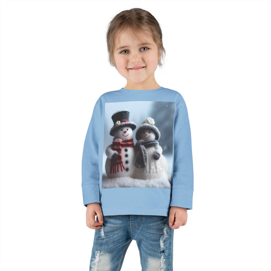 Toddler Long Sleeve Tee (Snow People)