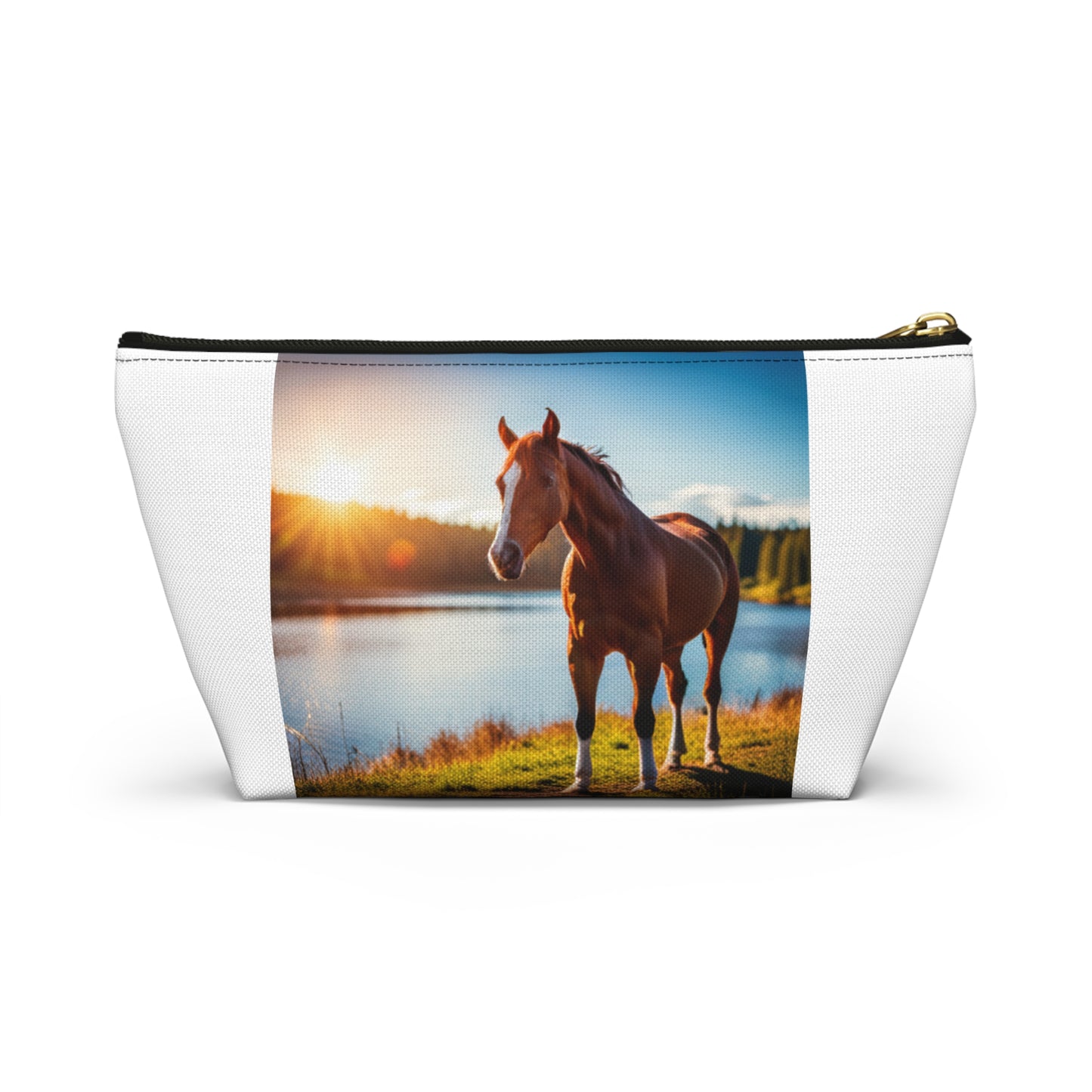 Accessory Pouch w T-bottom (Horse)