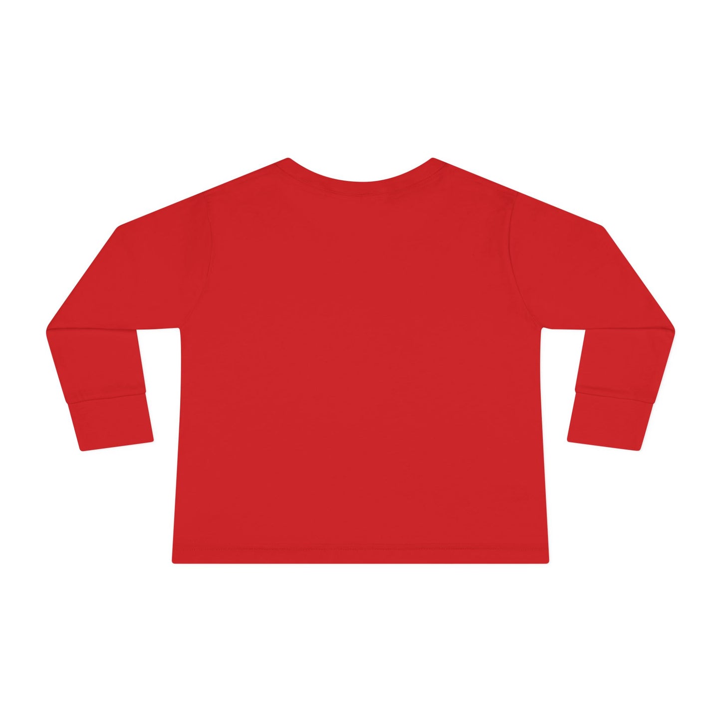 Toddler Long Sleeve Tee (Santa/Reindeer)