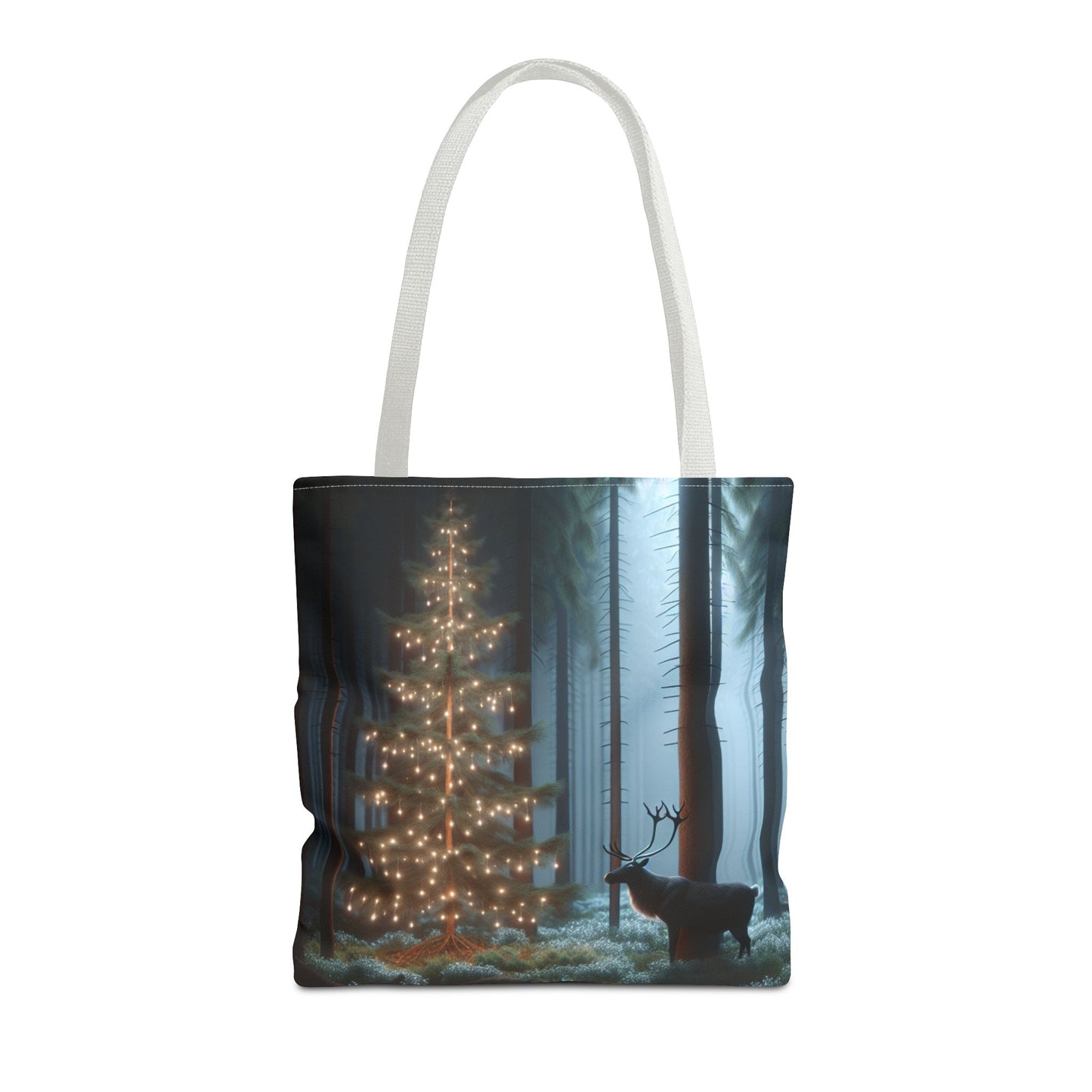 Tote Bag (AOP) (Reindeer)