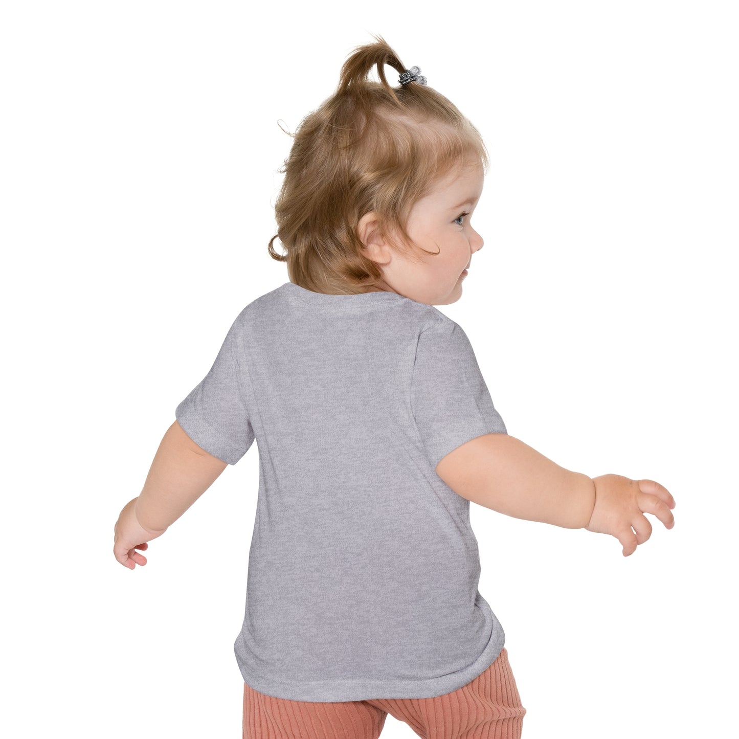 Baby Short Sleeve T-Shirt (Kittens/Tulips)