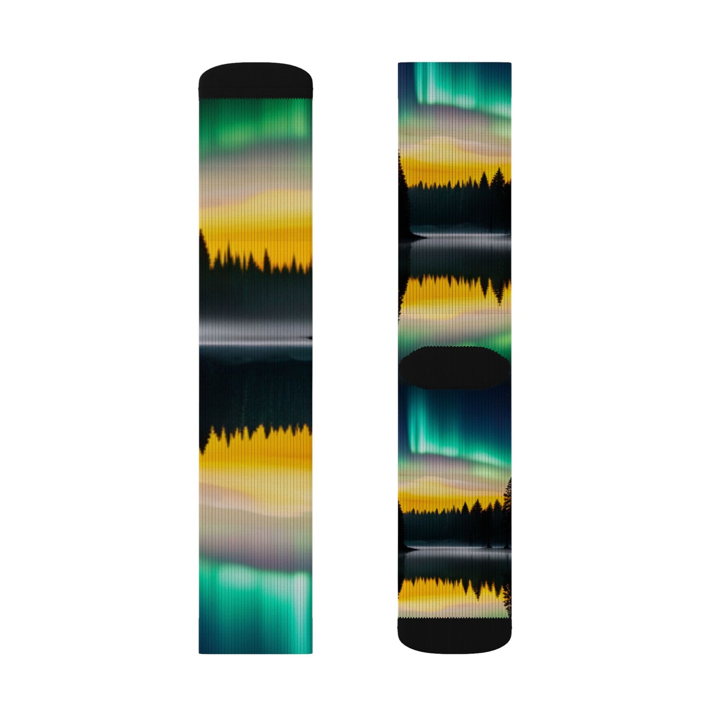 Sublimation Socks (Northern Lights)