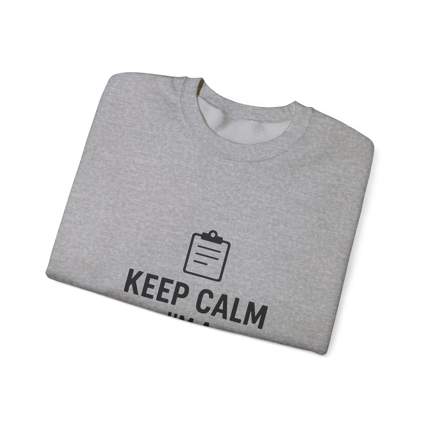 Paraprofessional Sweatshirt - "Keep Calm I'm a Paraprofessional I've Seen It All" Crewneck