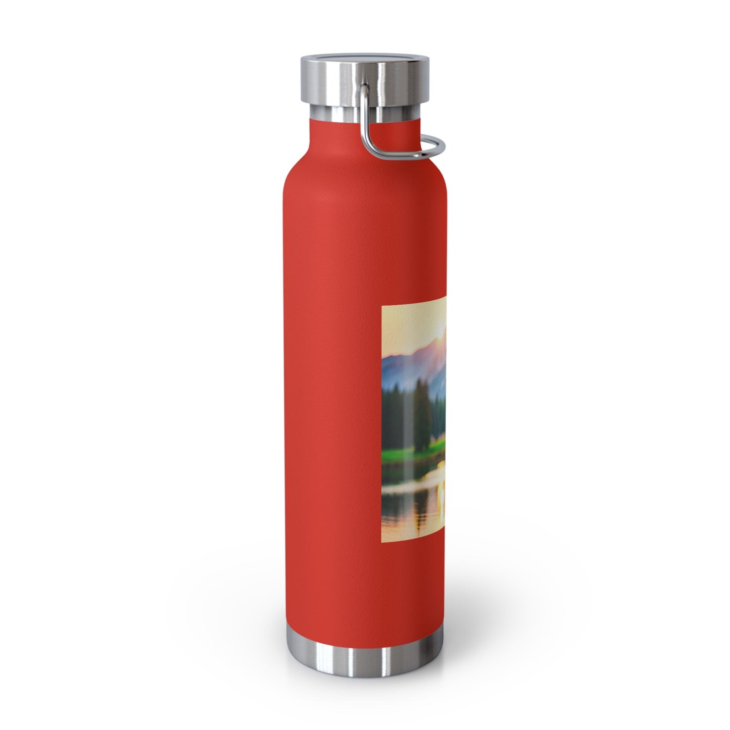 Copper Vacuum Insulated Bottle, 22oz (Horse)