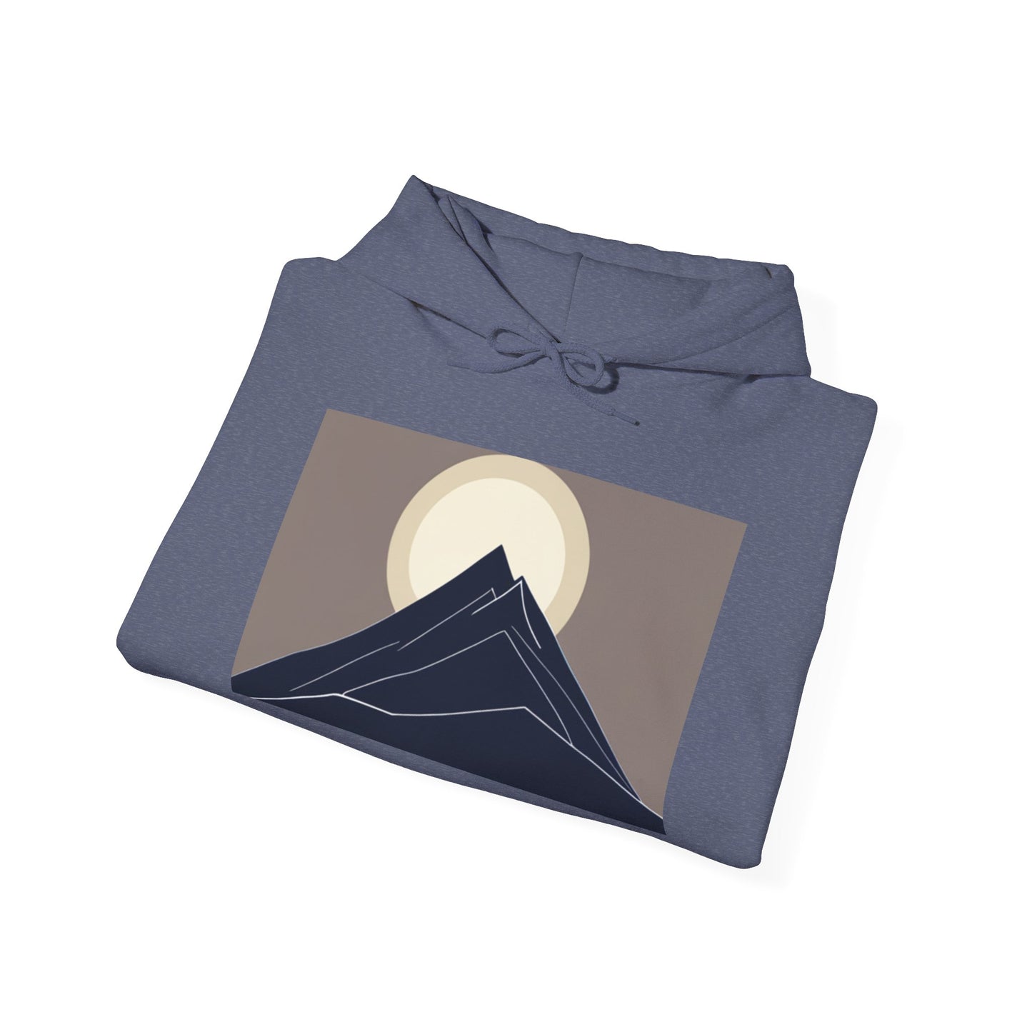 Unisex Heavy Blend™ Hooded Sweatshirt (Mountain)