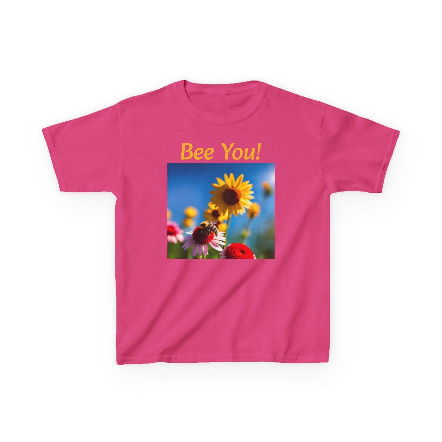 Kids Heavy Cotton™ Tee (Bee You!)