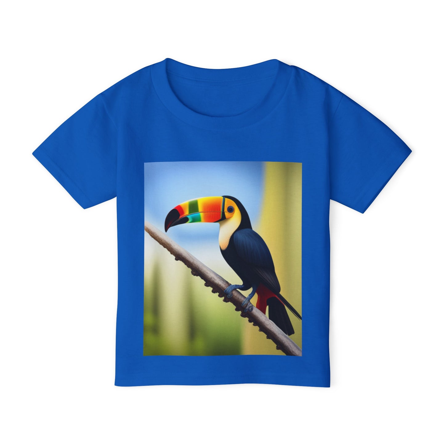 Heavy Cotton™ Toddler T-shirt (Toucan)
