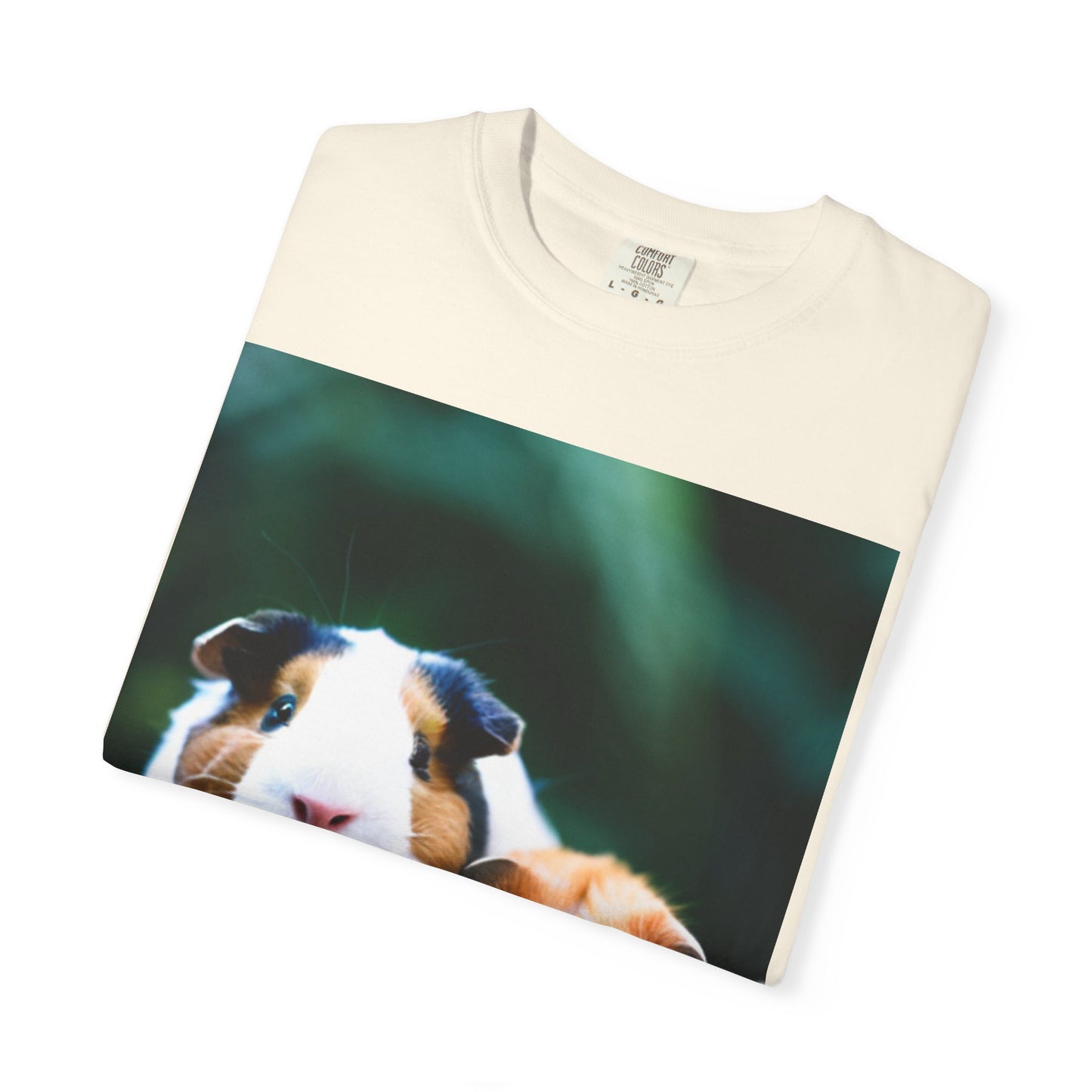 Unisex Garment-Dyed T-shirt (Guinea Pigs)