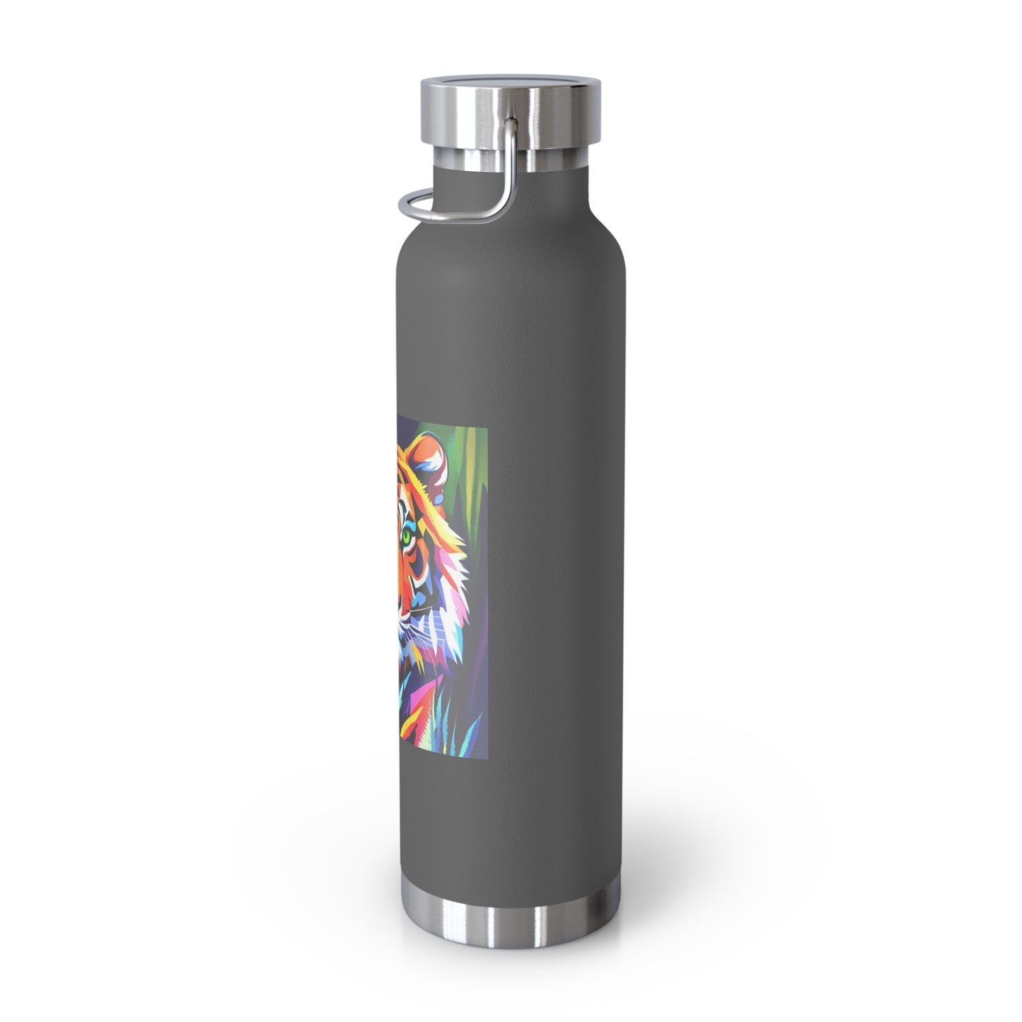 Copper Vacuum Insulated Bottle, 22oz (Tiger)