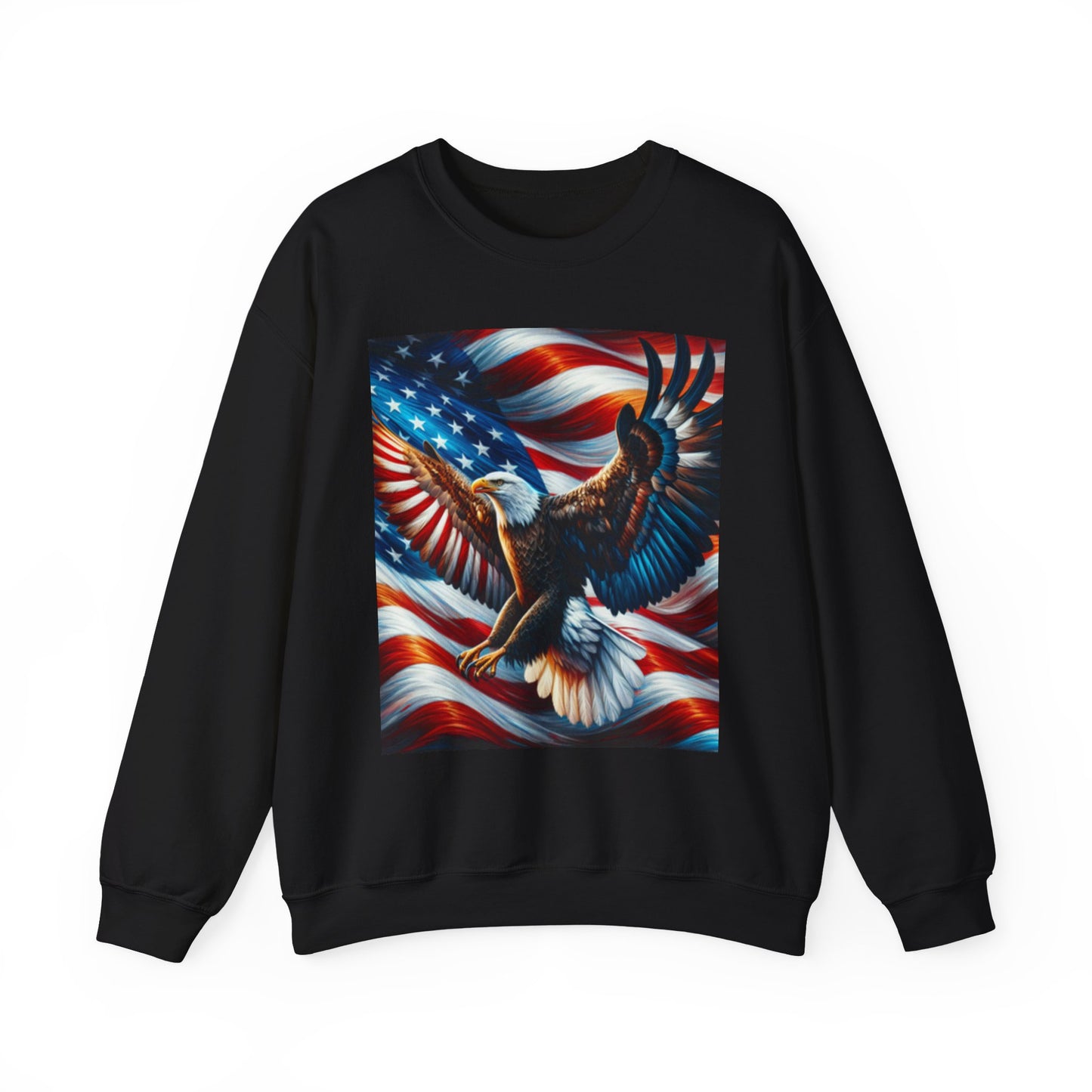 Unisex Heavy Blend™ Crewneck Sweatshirt (Eagle)