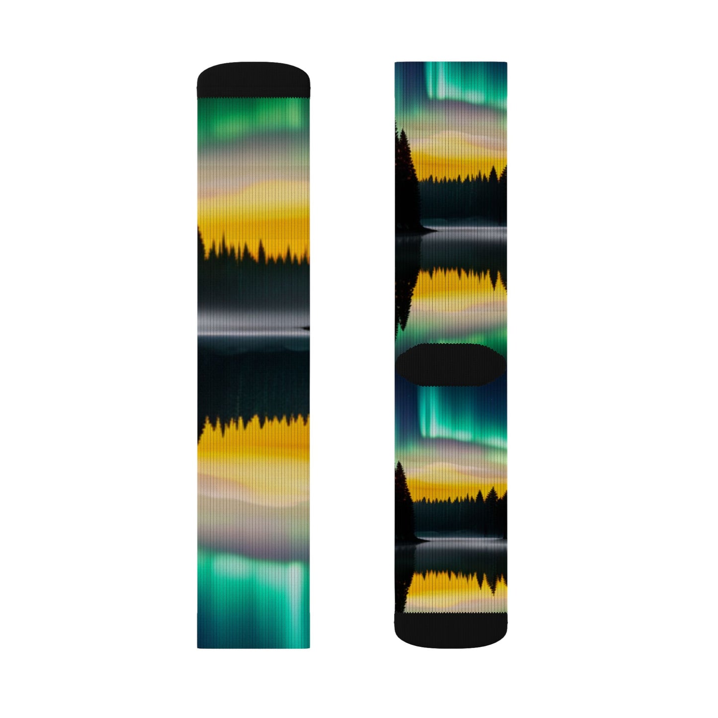 Sublimation Socks (Northern Lights)