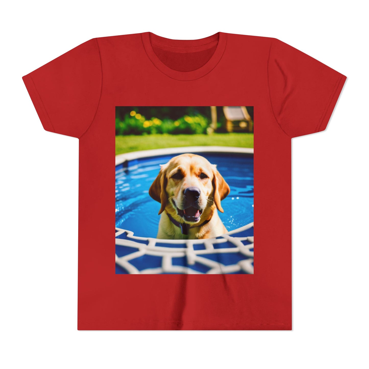 Youth Short Sleeve Tee (Yellow Lab)