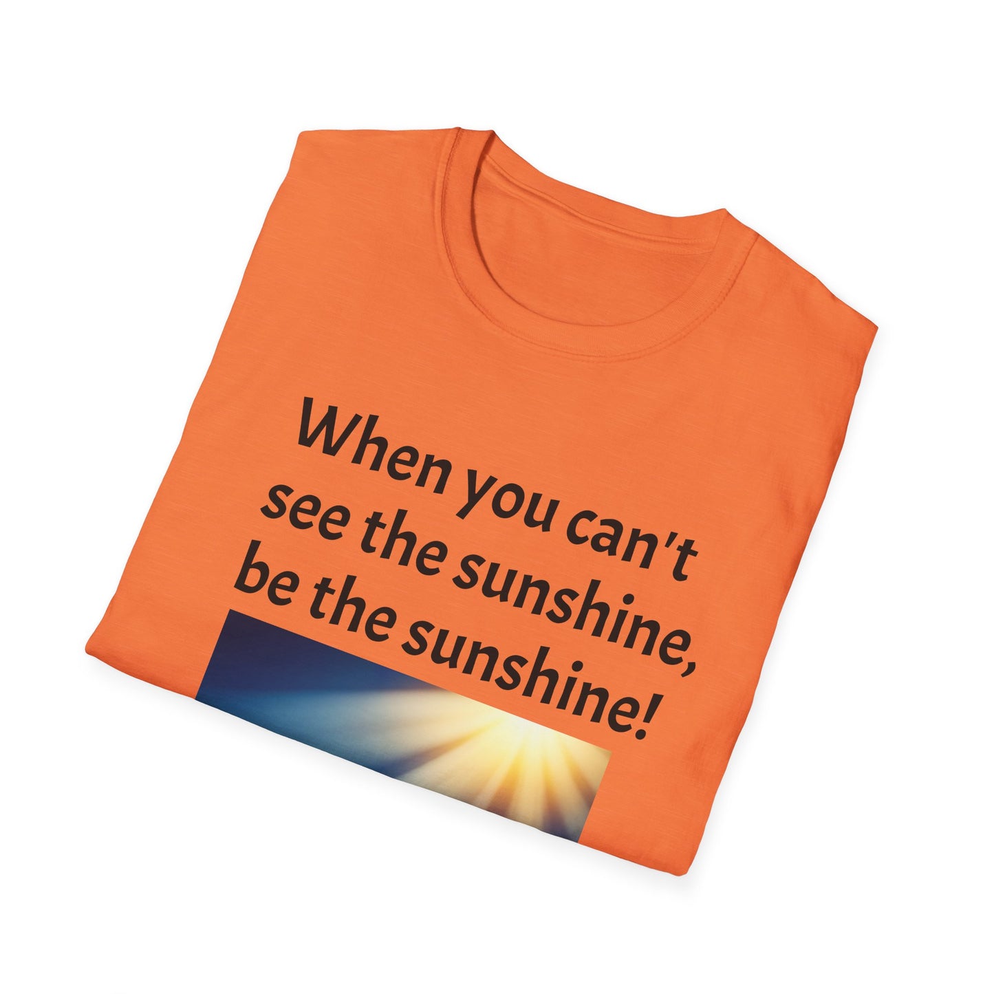 Unisex Softstyle T-Shirt (Sunshine)