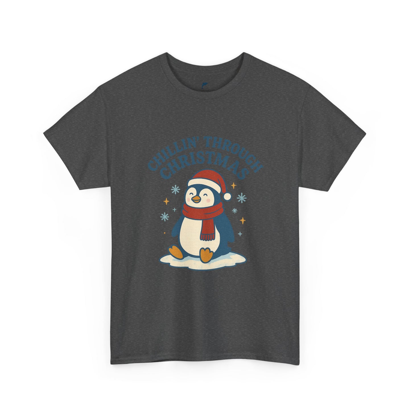 Chillin’ Through Christmas Penguin Tee