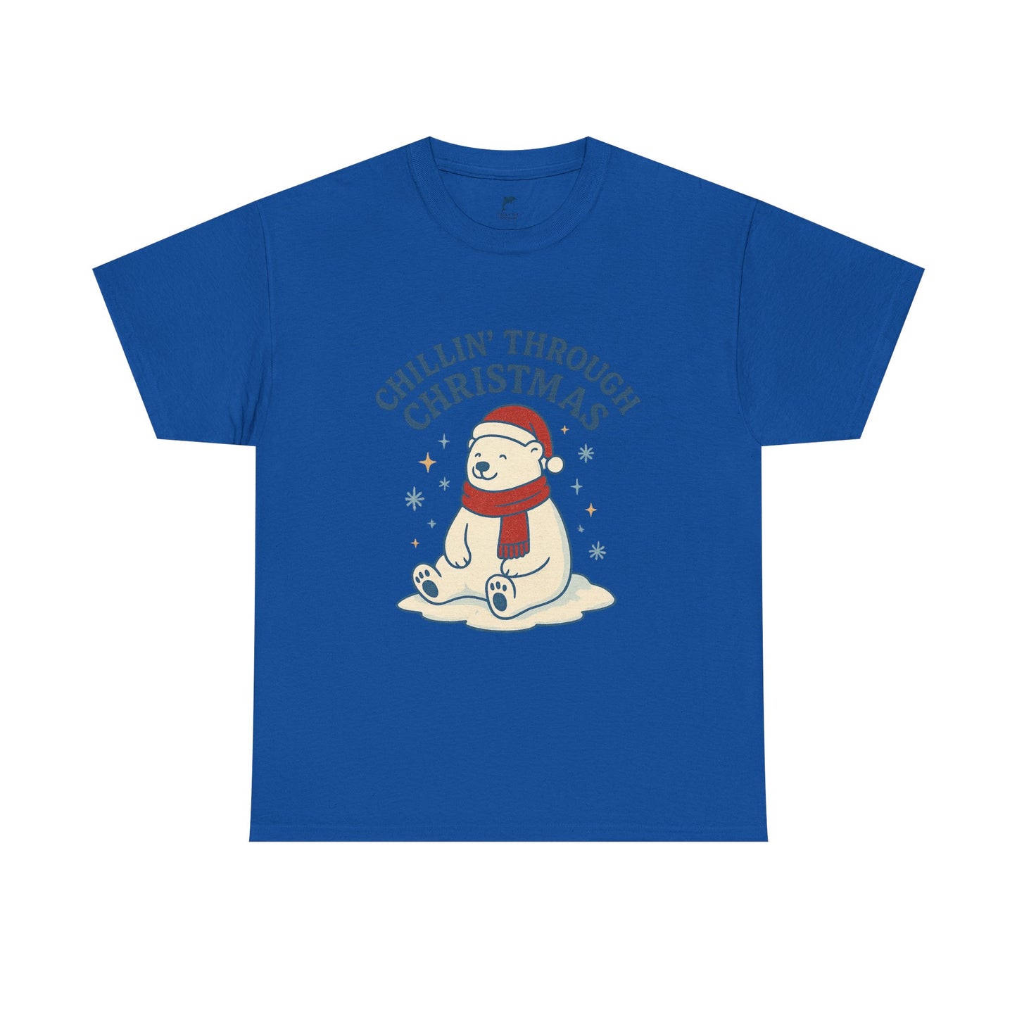 Chillin’ Through Christmas Polar Bear Tee