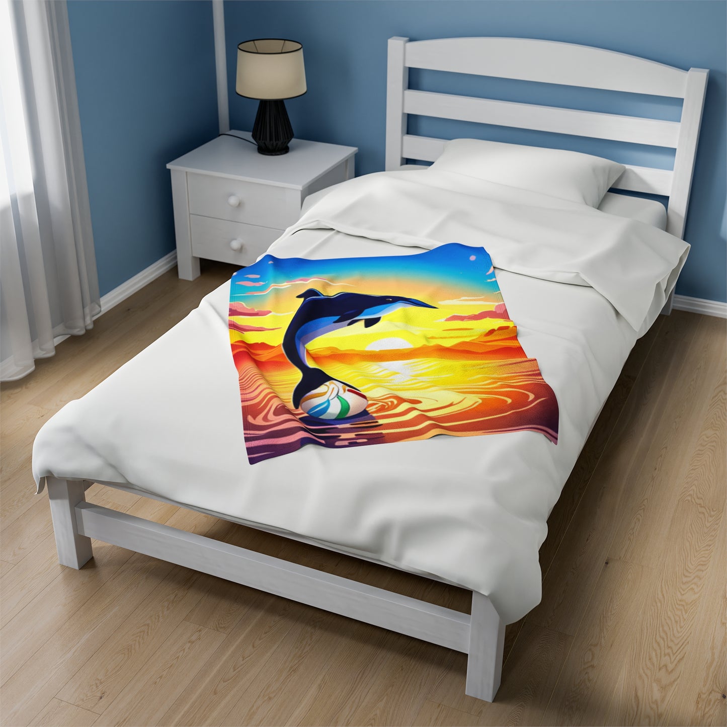 Velveteen Plush Blanket