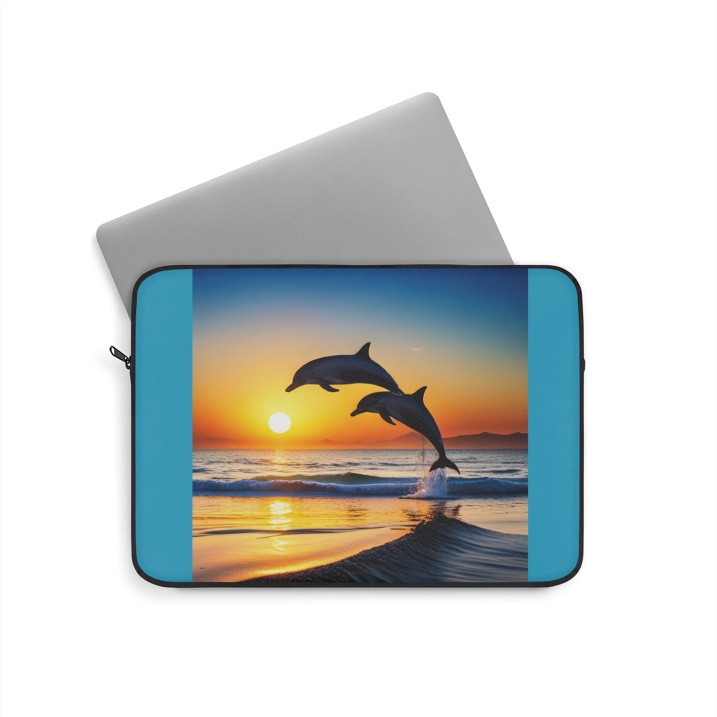Laptop Sleeve (Dolphins)