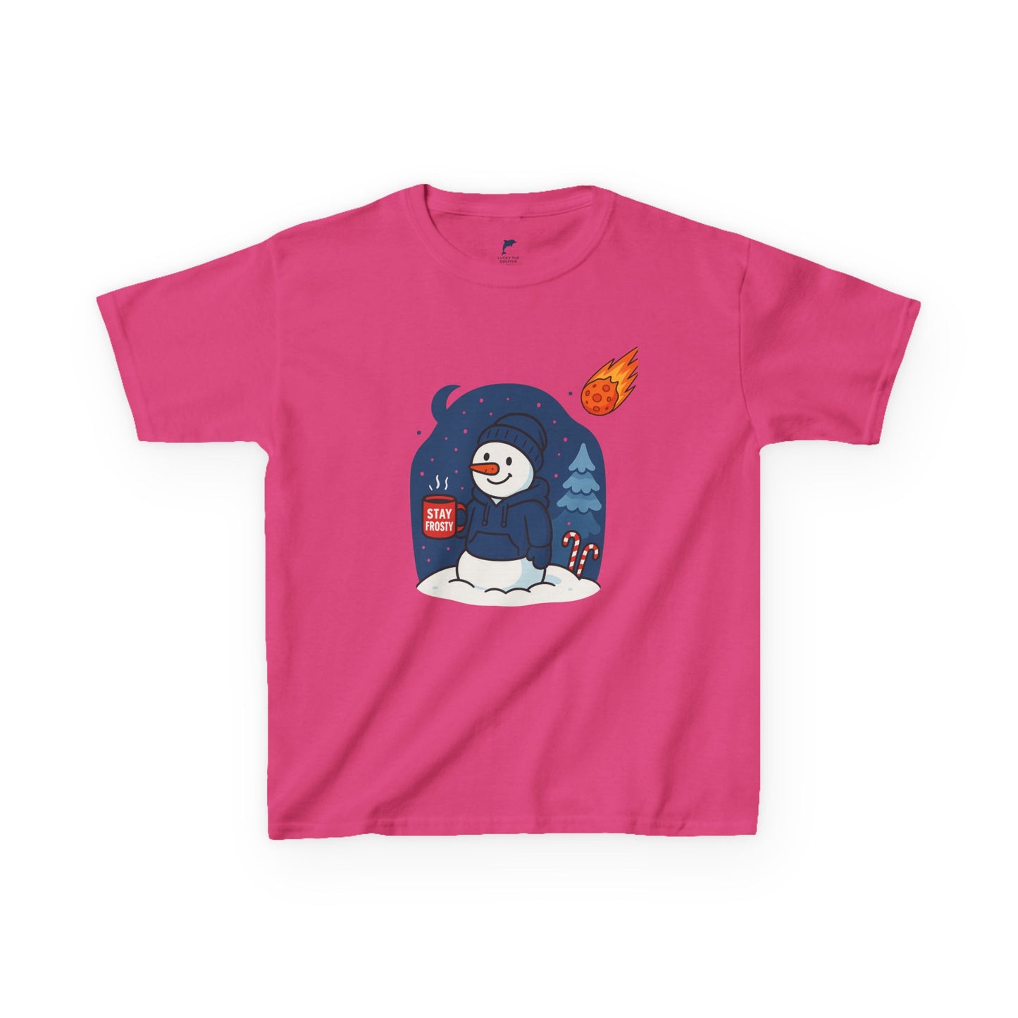 Chill Impact T-Shirt for kids ⛄☕🌠