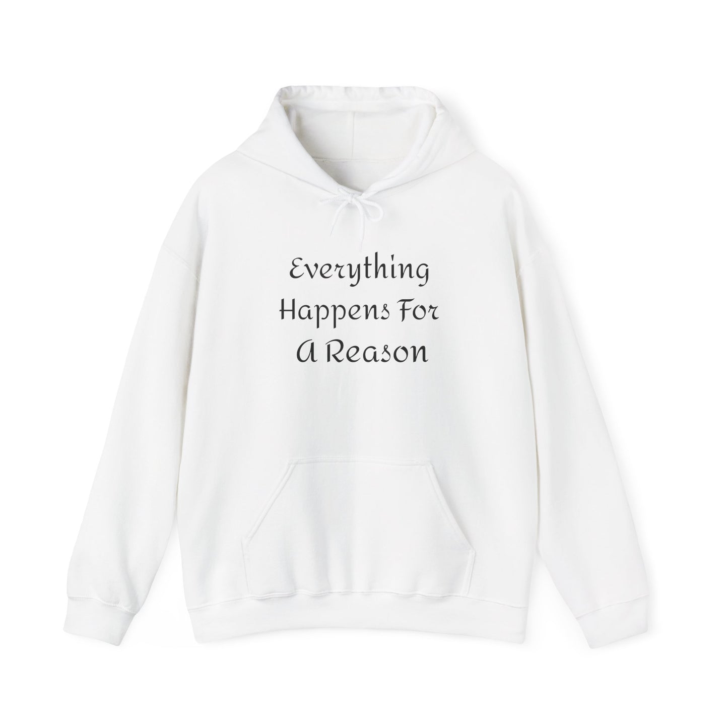 Unisex Heavy Blend™ Hooded Sweatshirt (Everything Happens)