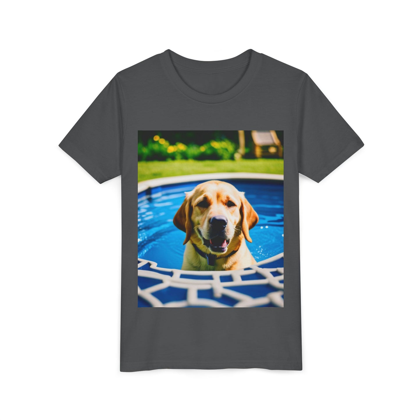 Youth Short Sleeve Tee (Yellow Lab)