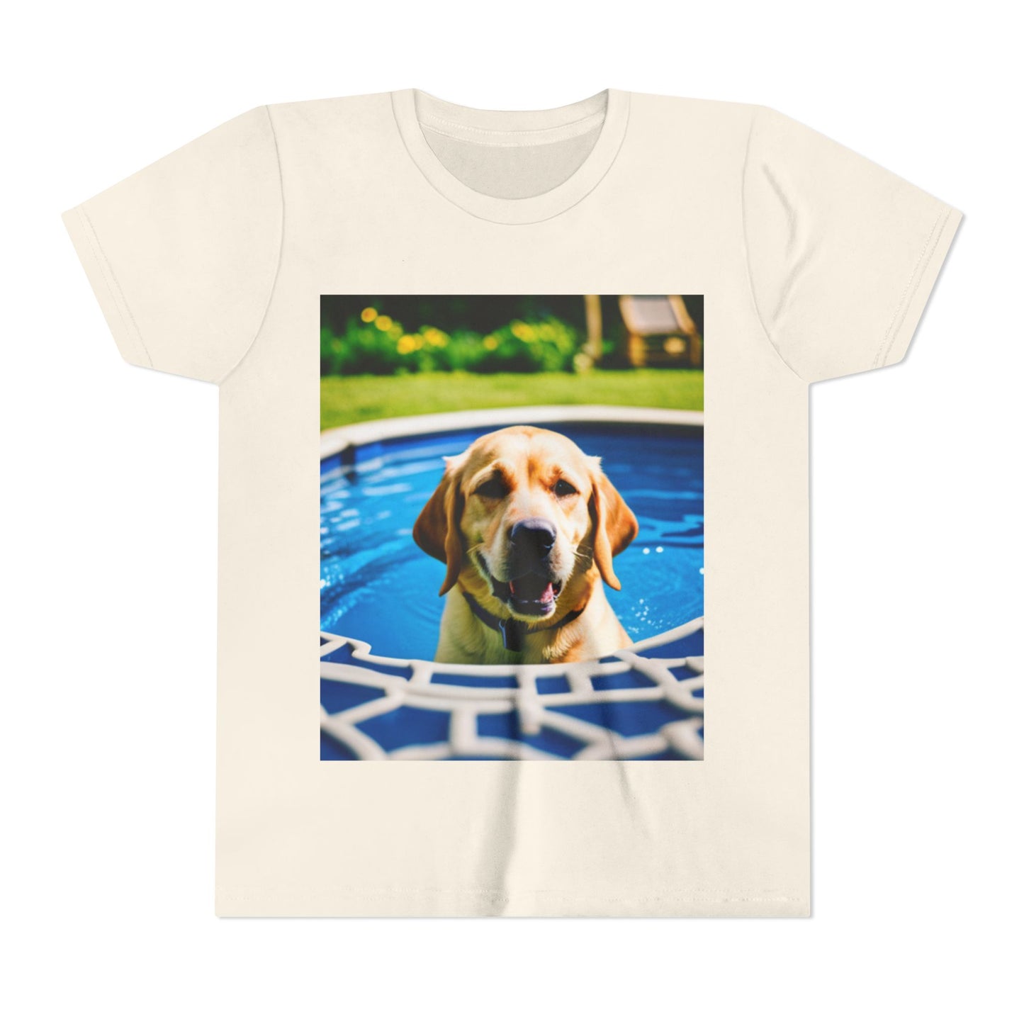 Youth Short Sleeve Tee (Yellow Lab)