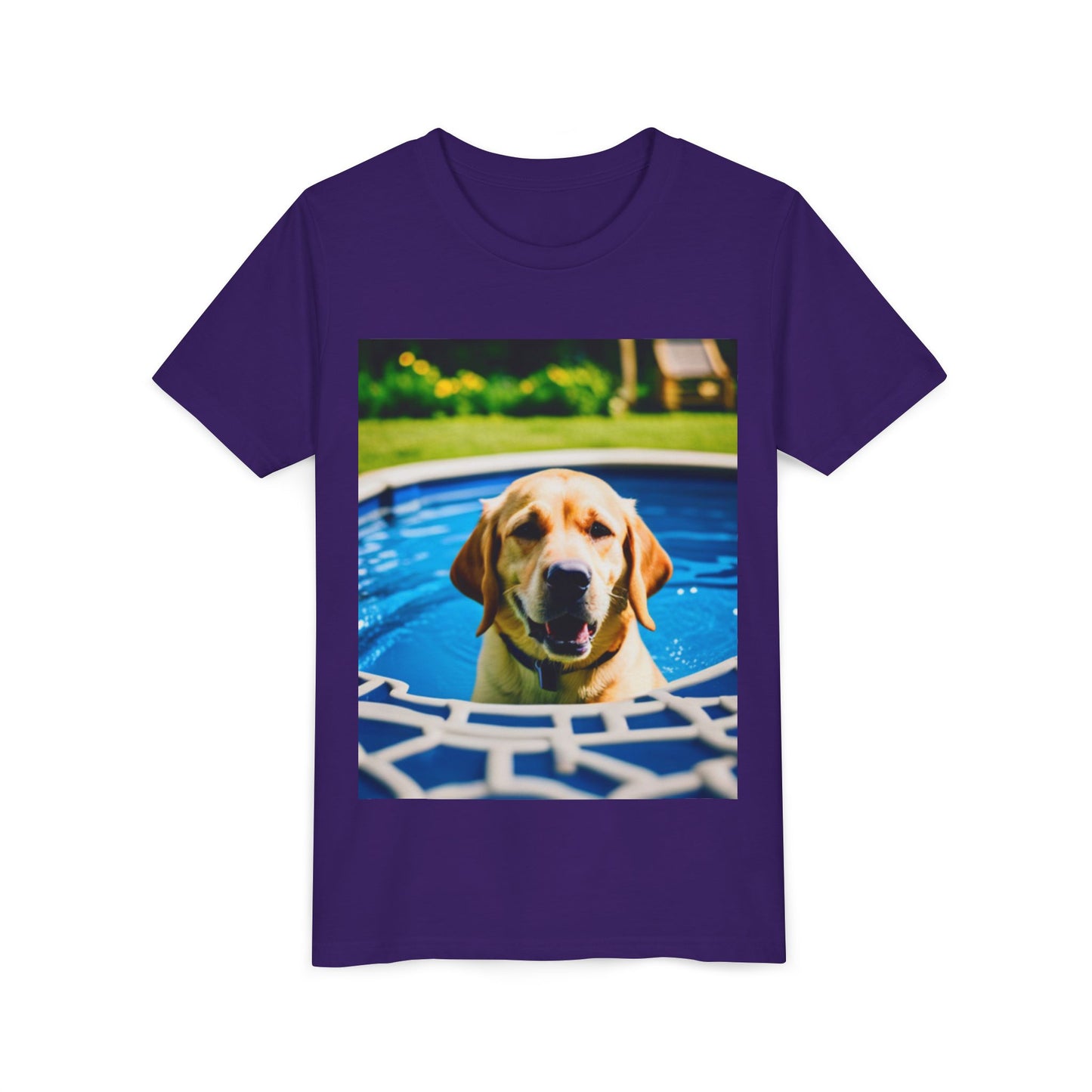 Youth Short Sleeve Tee (Yellow Lab)