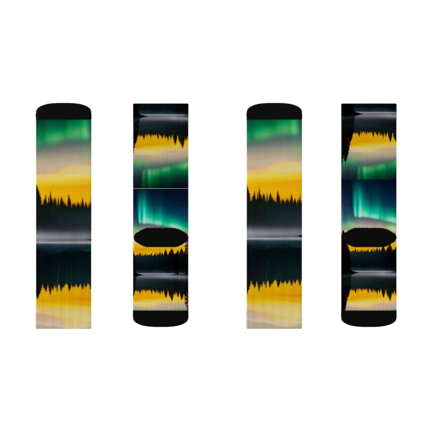 Sublimation Socks (Northern Lights)