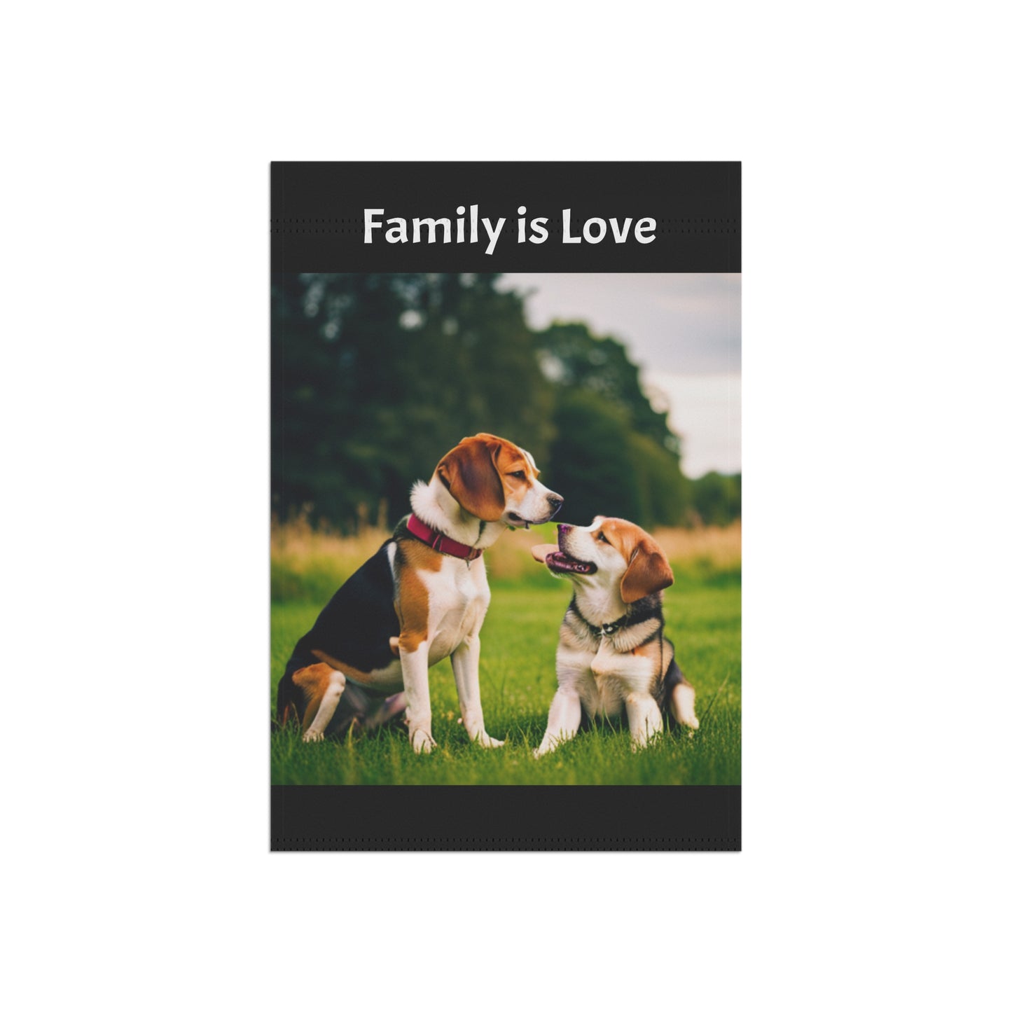 Garden & House Banner (Beagle)