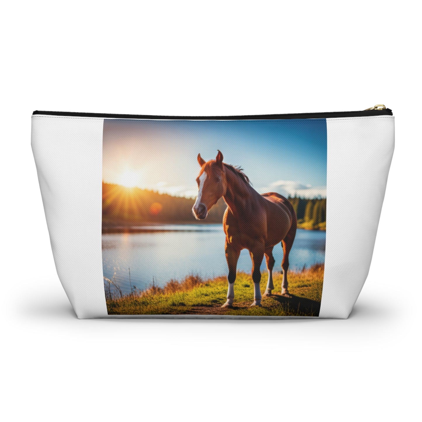 Accessory Pouch w T-bottom (Horse)