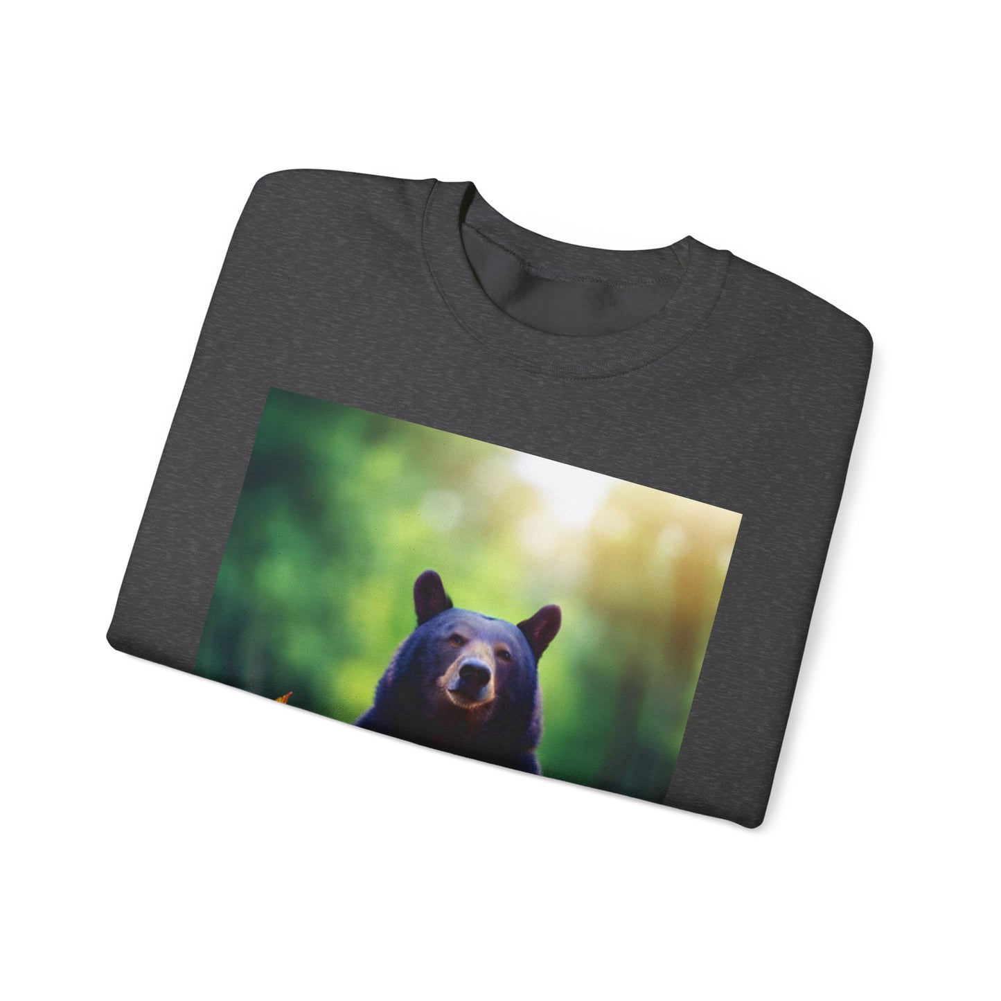Unisex Heavy Blend™ Crewneck Sweatshirt (Bear)