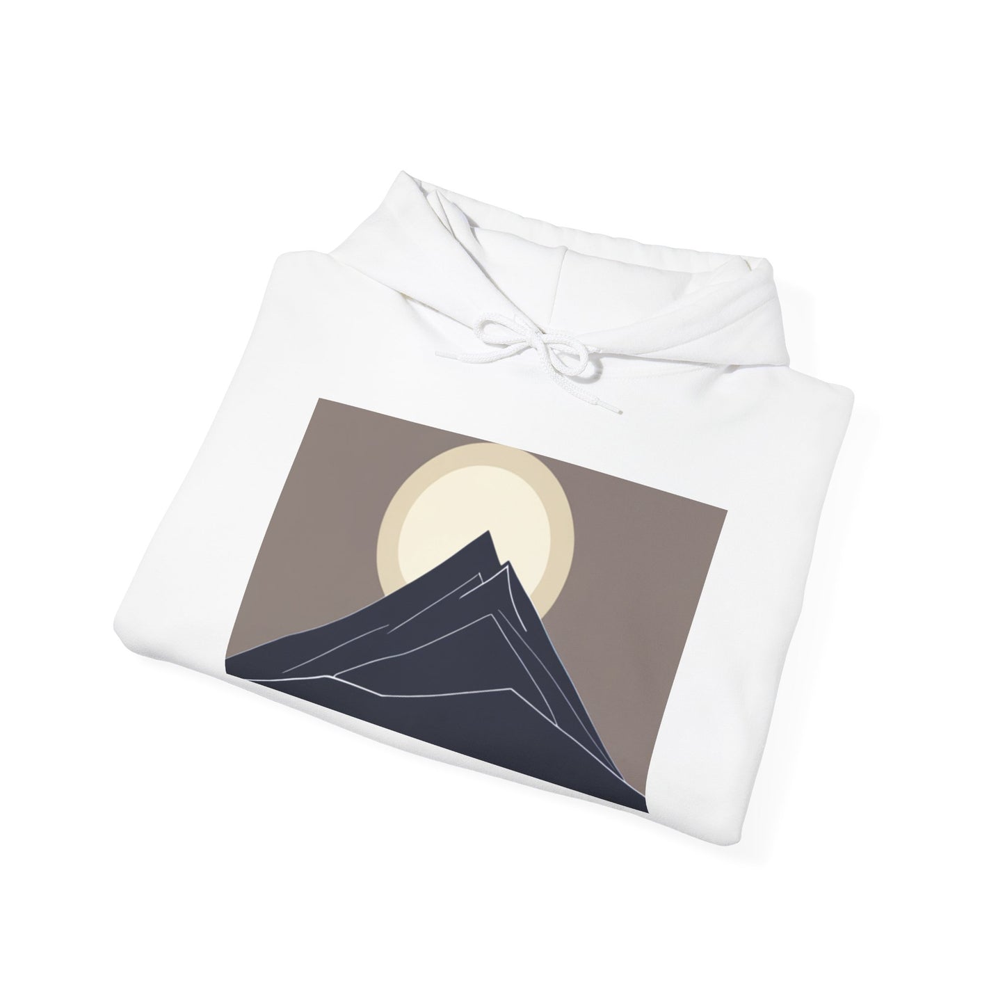 Unisex Heavy Blend™ Hooded Sweatshirt (Mountain)