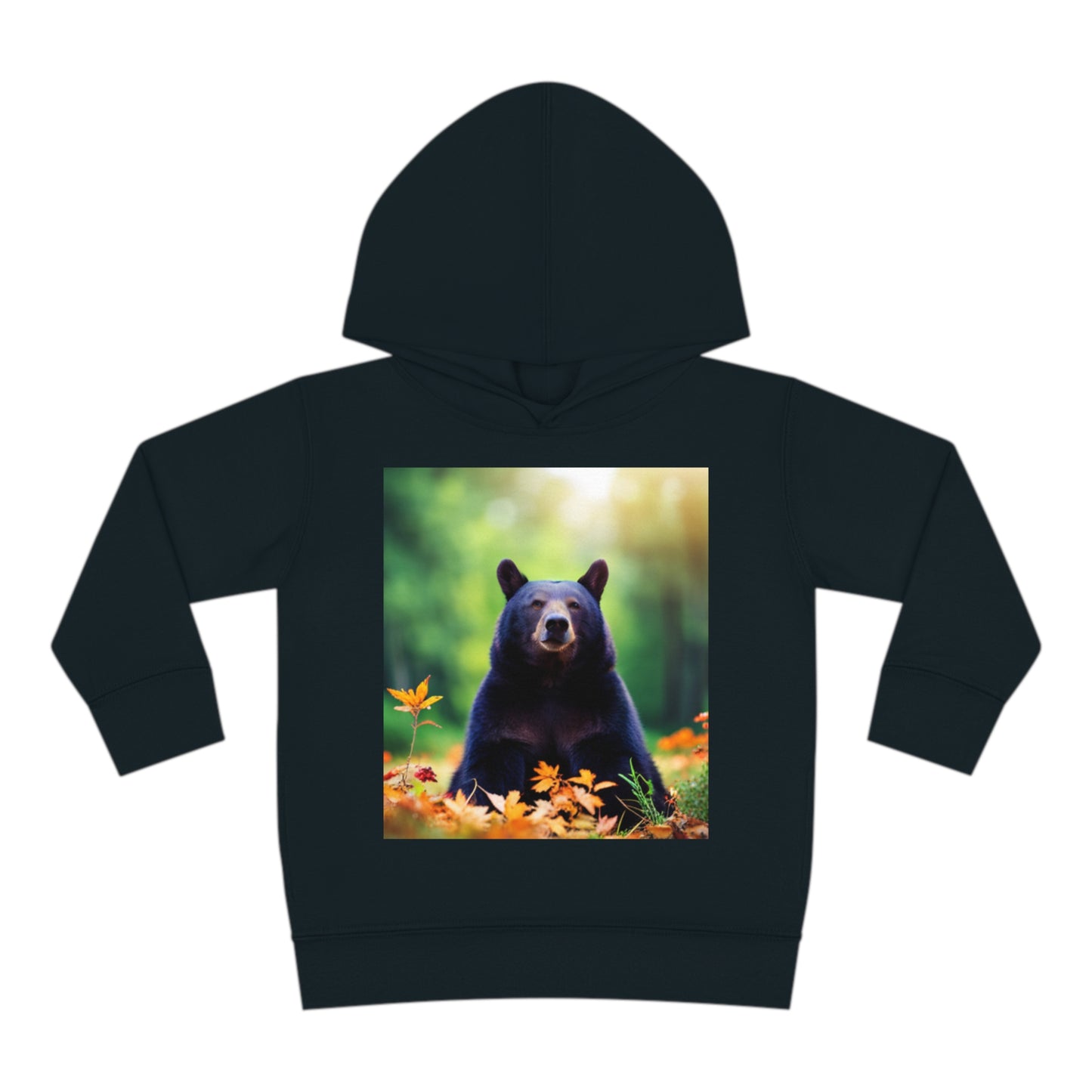 Toddler Pullover Fleece Hoodie (Bear)