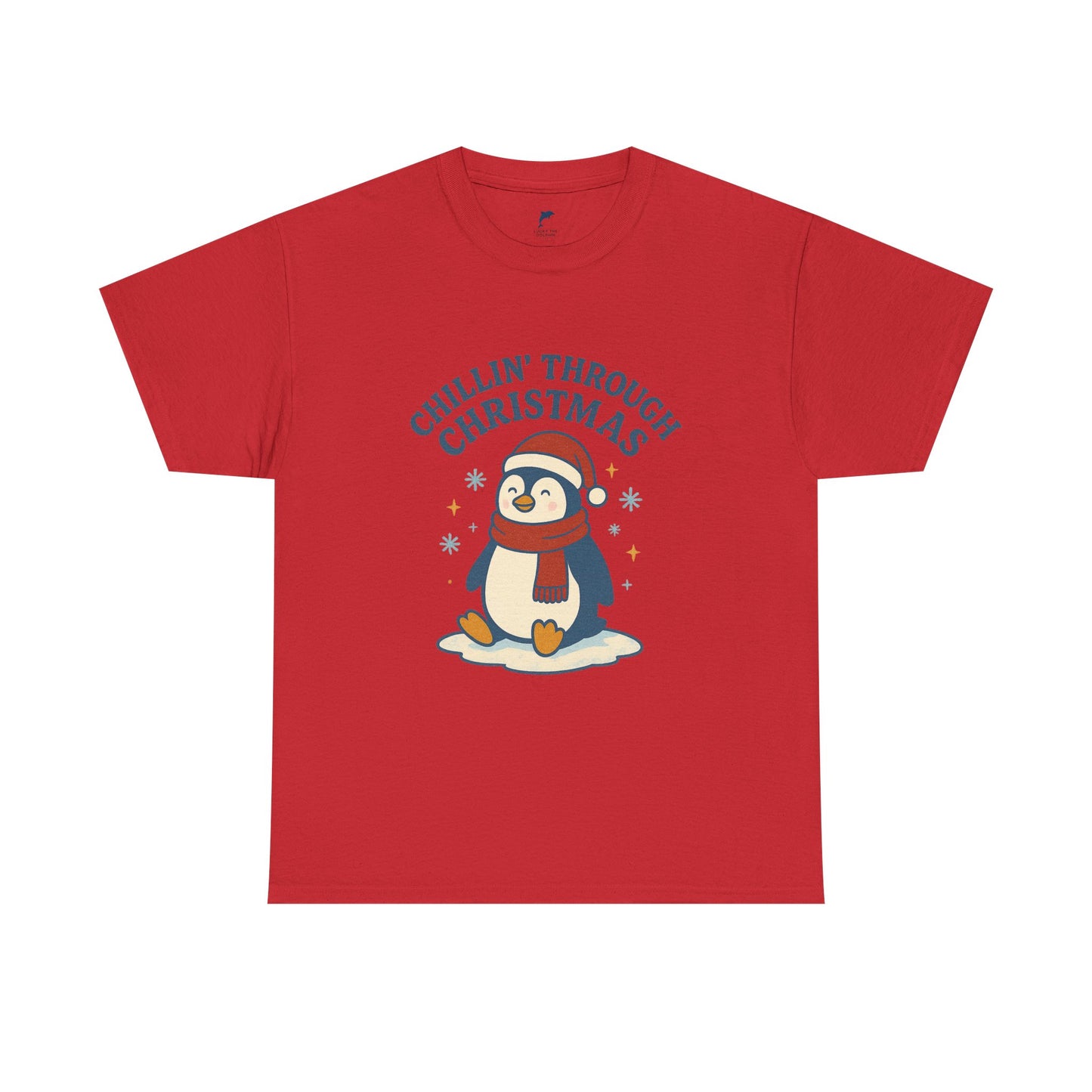Chillin’ Through Christmas Penguin Tee