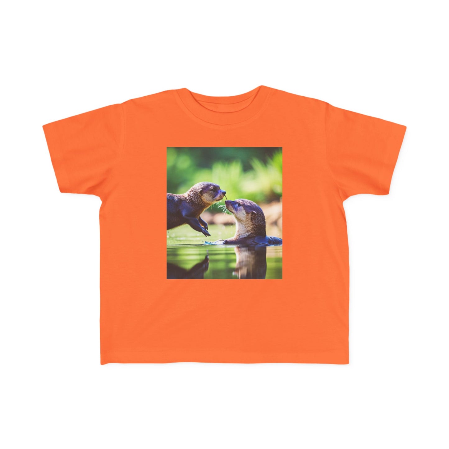 Toddler's Fine Jersey Tee (Otter)
