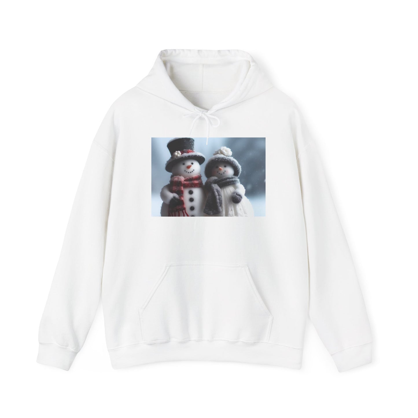 Unisex Heavy Blend™ Hooded Sweatshirt (Snow People)