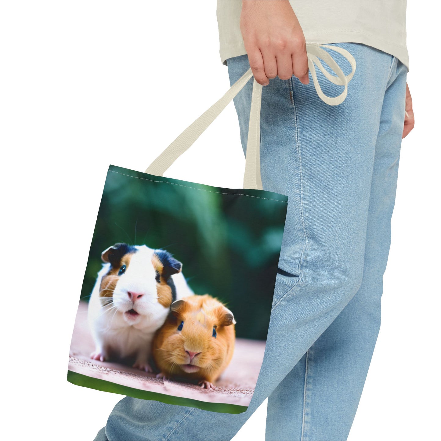 Tote Bag (AOP) (Guinea Pigs)